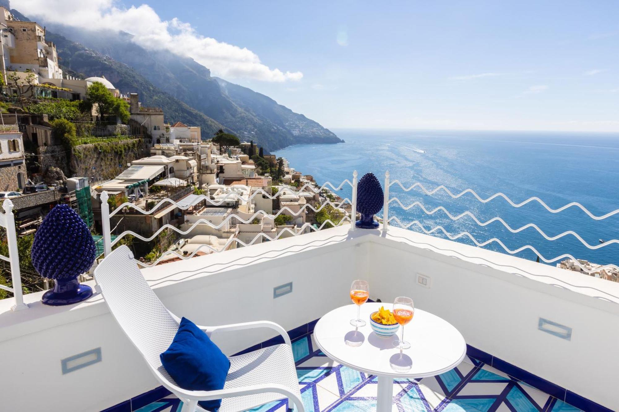 Casa Aurora Positano Διαμέρισμα Εξωτερικό φωτογραφία