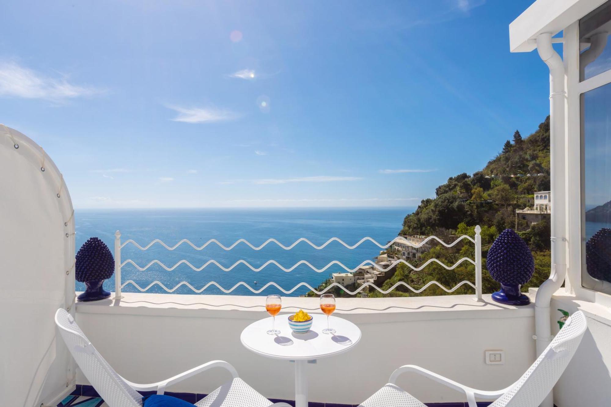 Casa Aurora Positano Διαμέρισμα Εξωτερικό φωτογραφία